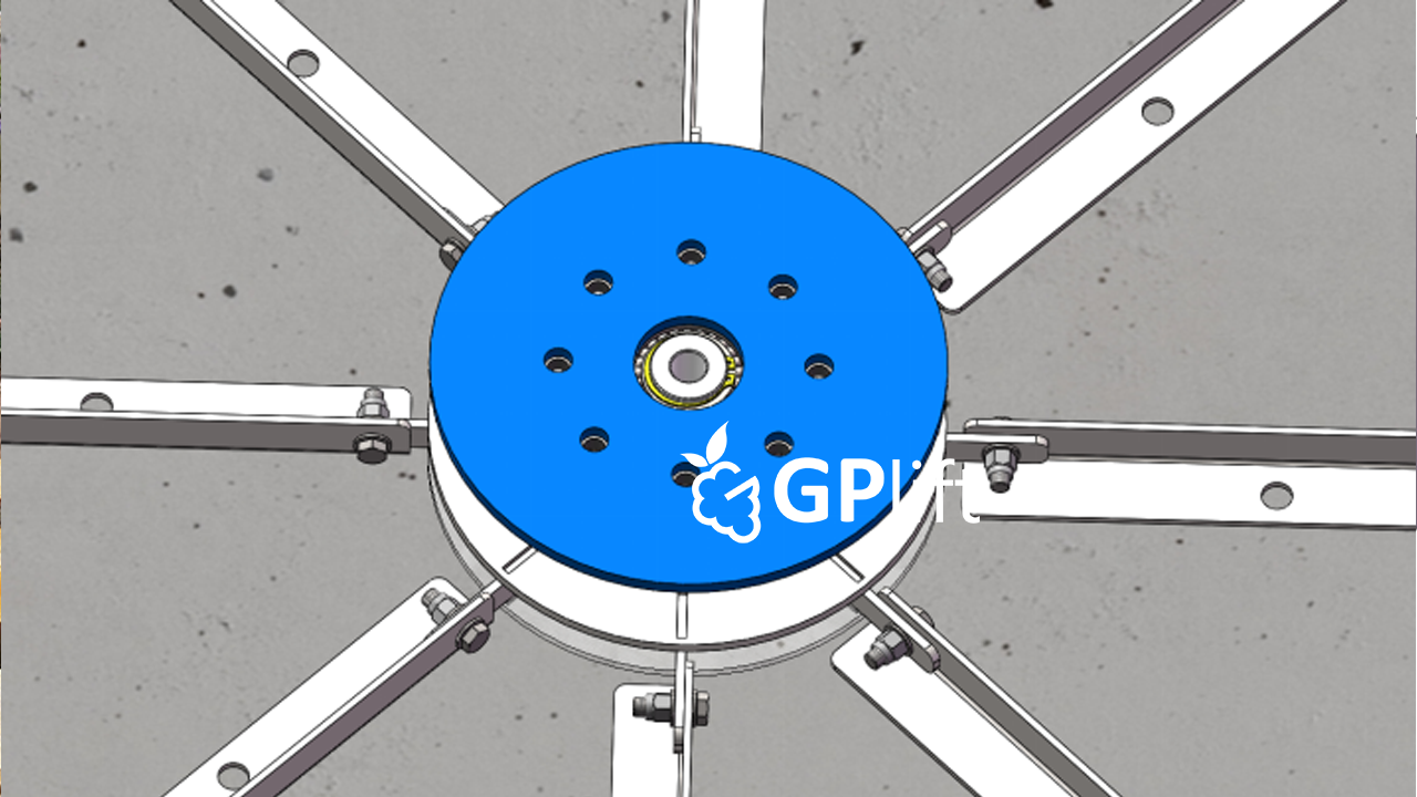 GPLIFT Car Turntable maintenance check